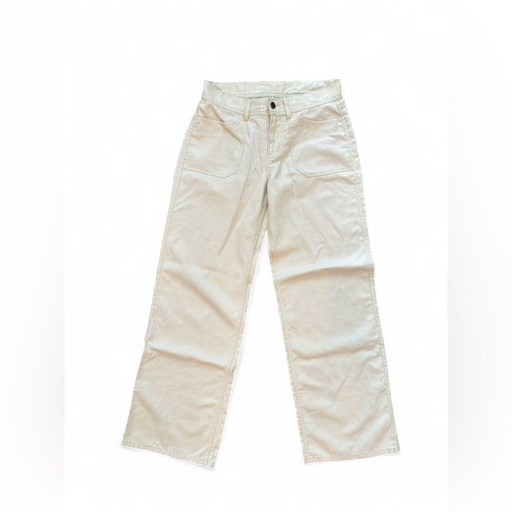 Patagonia Rhythm Y2K 90’s High-Wire Hemp Jeans Natural 6